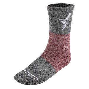 TROOP Women's Crew Sock Oxblood O/S 2 Pairs